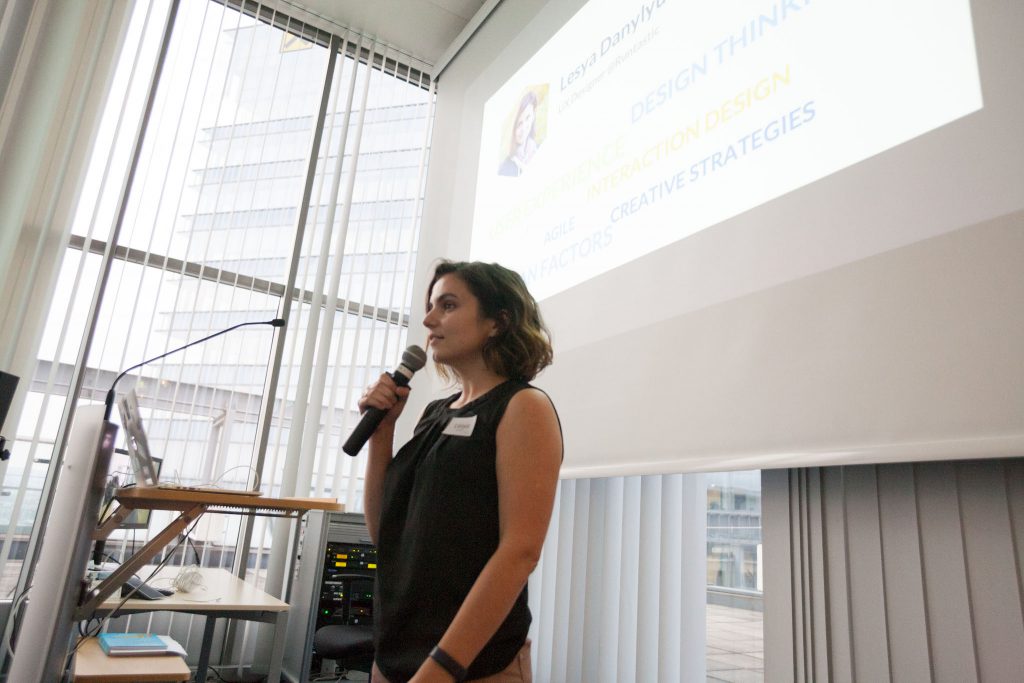 ux night 2017, Runtastic - Lesya Danylyuk
